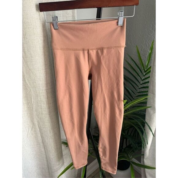 Fabletics‎ Power Hold Leggings Tan XS - Picture 1 of 4